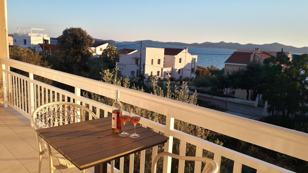 Apartment Dana Zadar Eksteriør billede